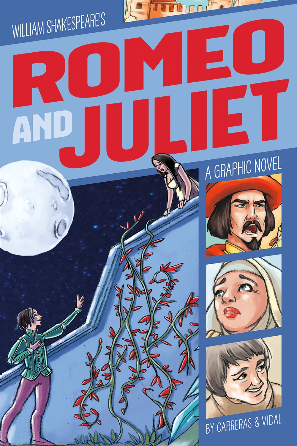 Romeo and Juliet: A Graphic Novel