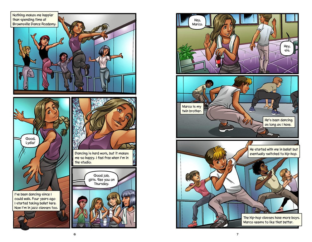 Dance Team Double Trouble