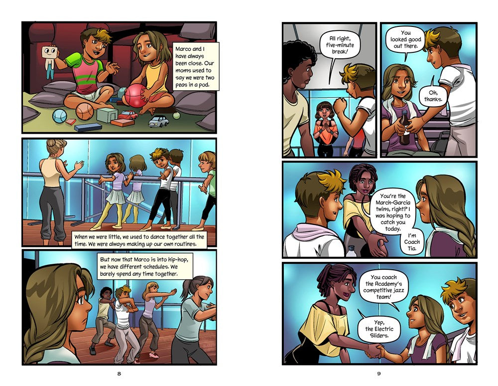 Dance Team Double Trouble