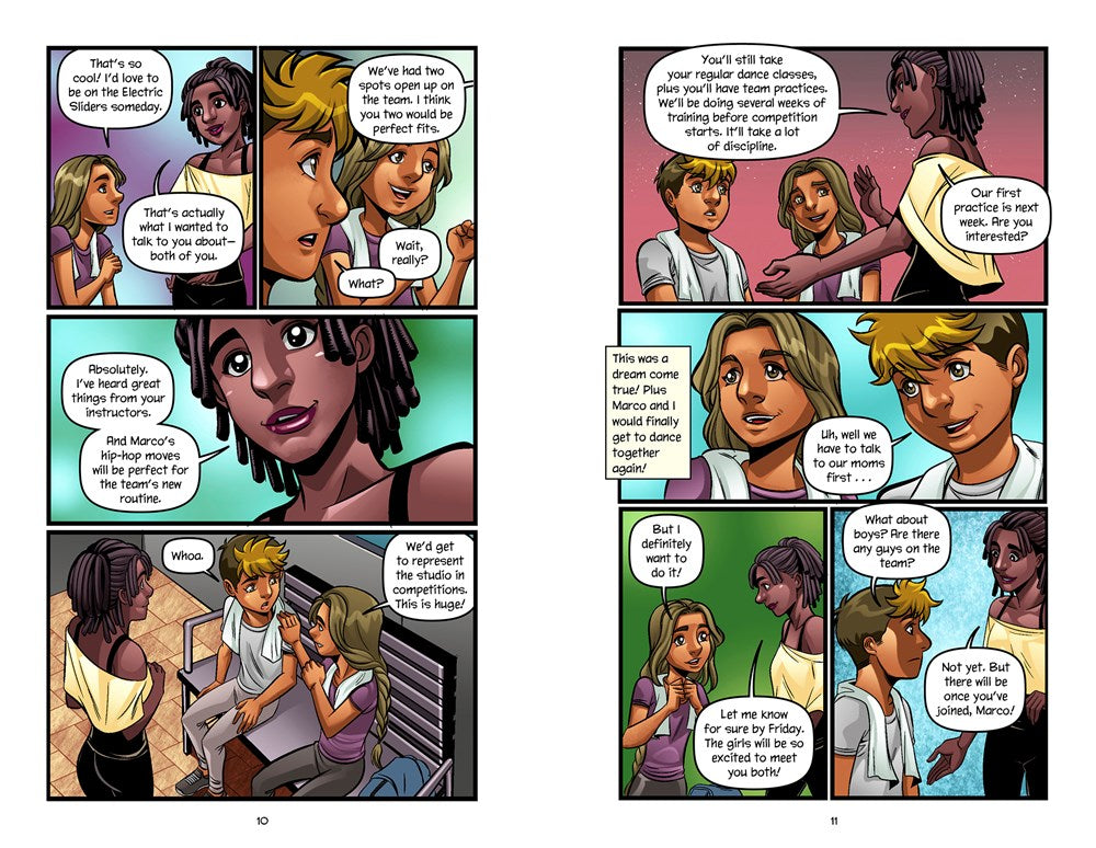 Dance Team Double Trouble