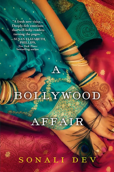 A Bollywood Affair: A Heartfelt and Romantic Novel of Modern India