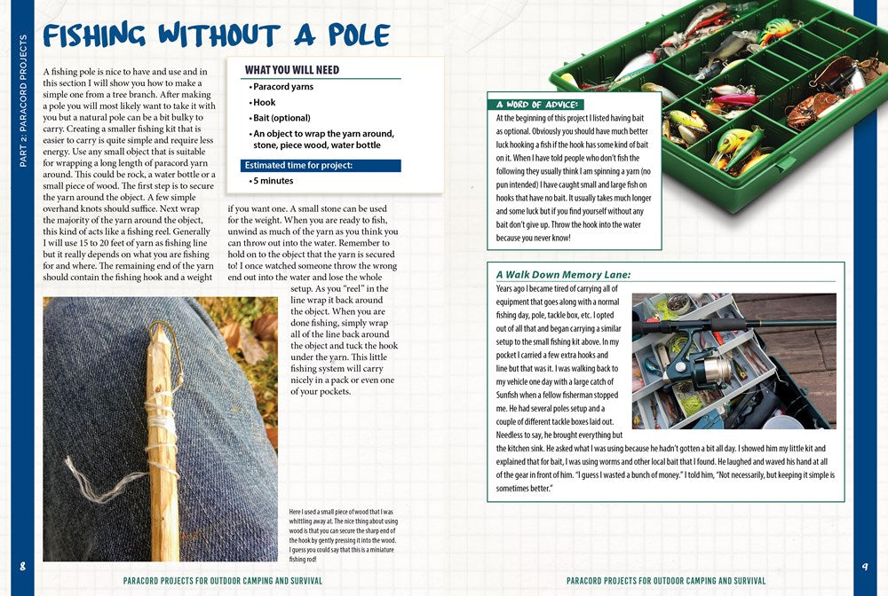Paracord Projects for Camping and Outdoor Survival