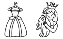 My First Big Book of Princesses (My First Big Book of Coloring)