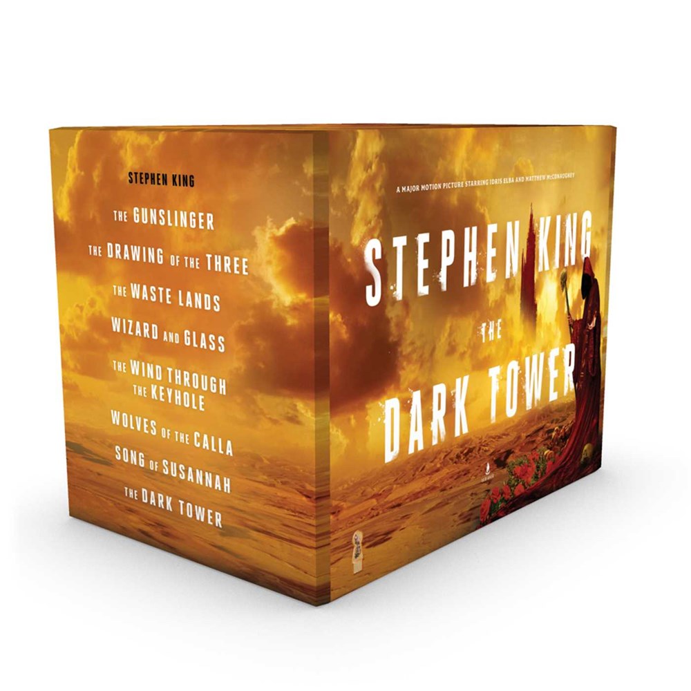 The Dark Tower 8-Book Boxed Set