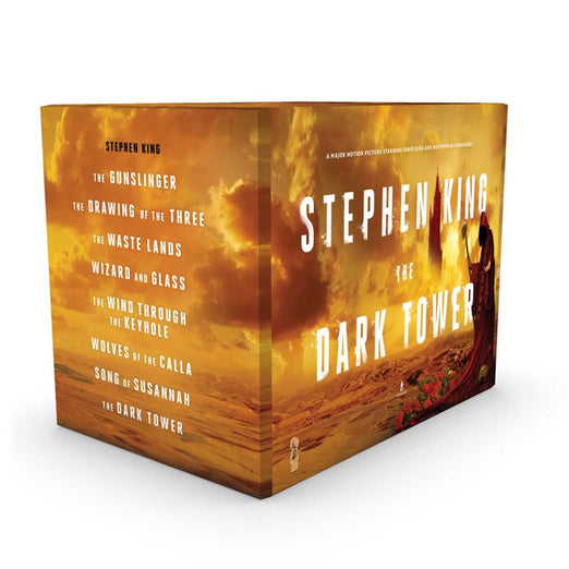 The Dark Tower 8-Book Boxed Set