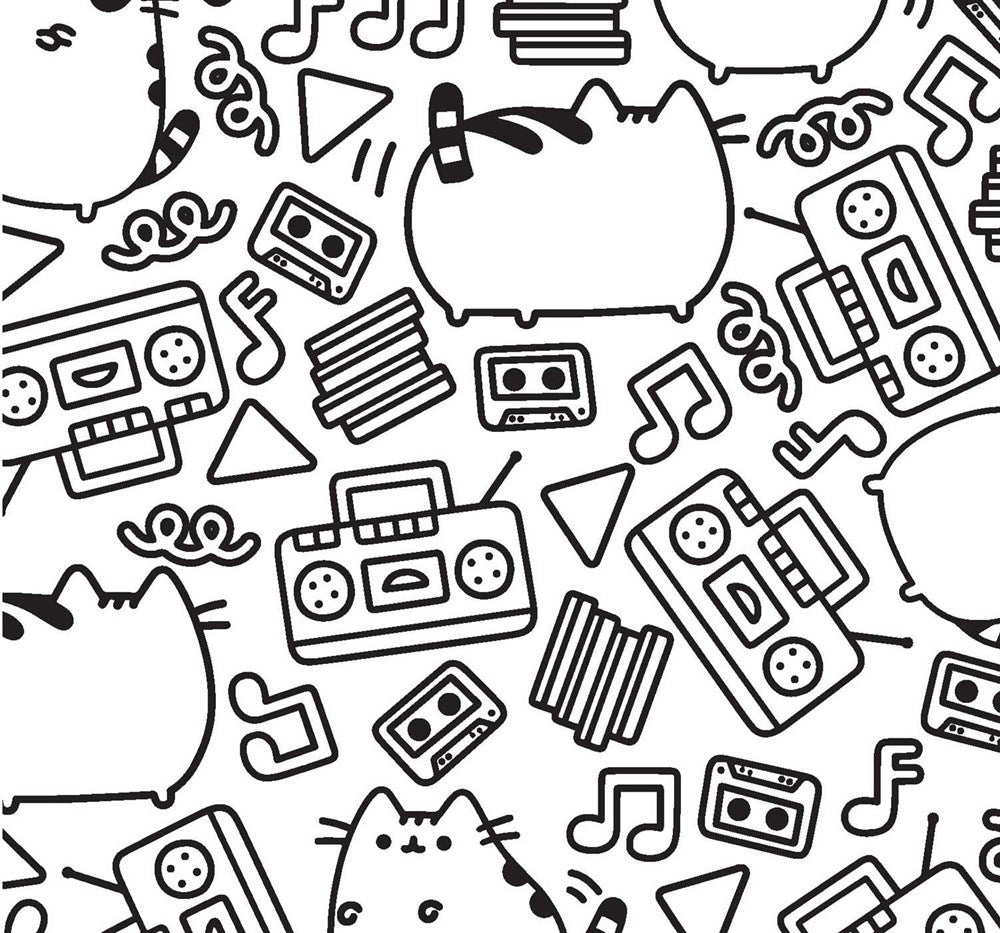 Pusheen Coloring Book (A Pusheen Book)