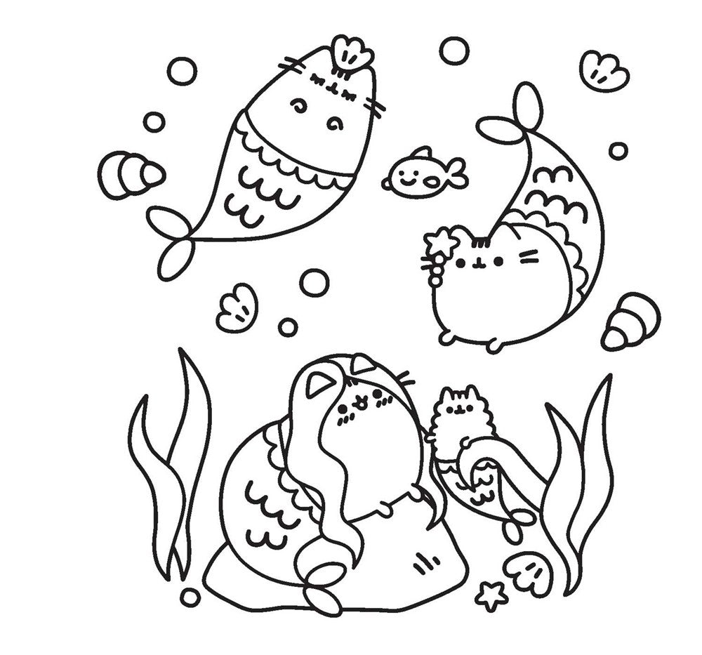 Pusheen Coloring Book (A Pusheen Book)