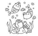 Pusheen Coloring Book (A Pusheen Book)