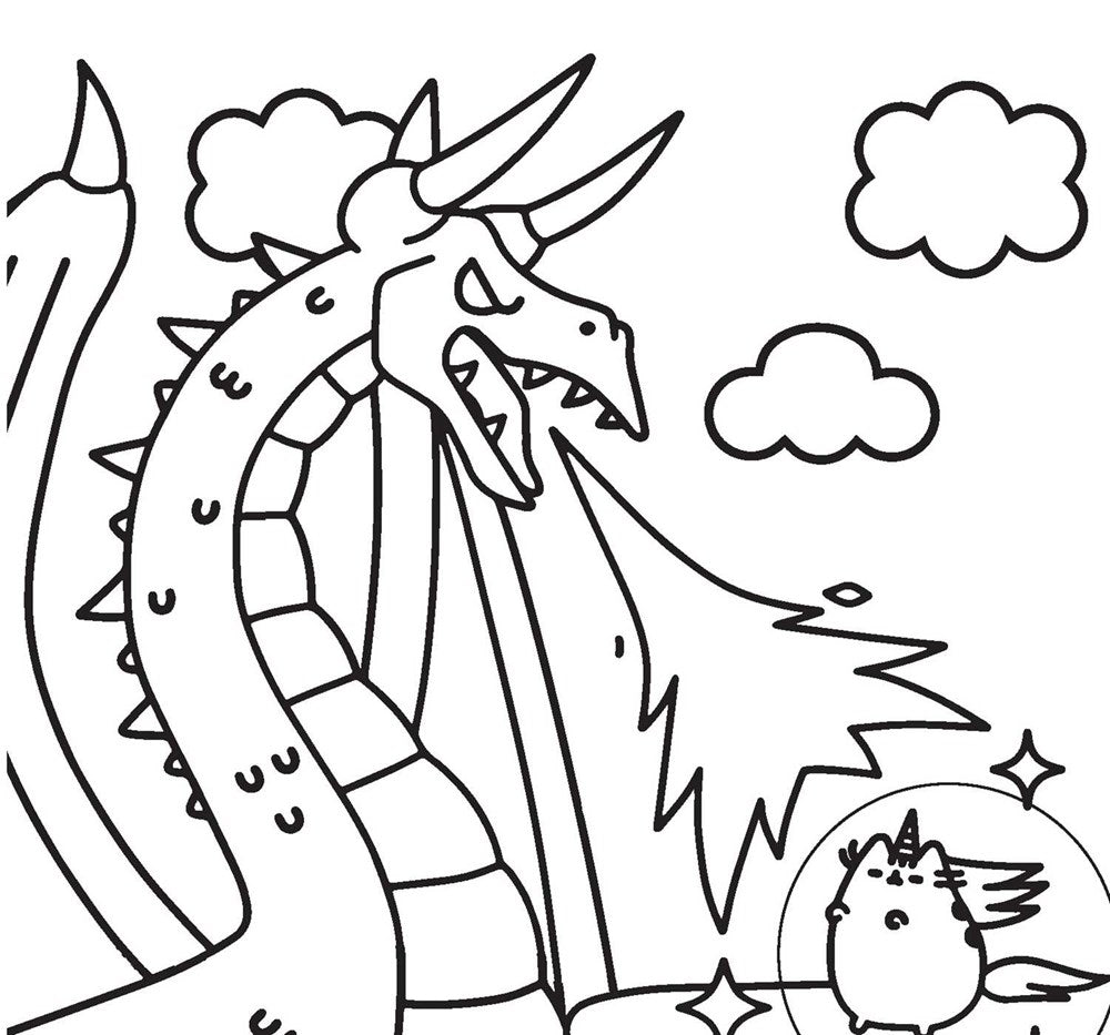 Pusheen Coloring Book (A Pusheen Book)