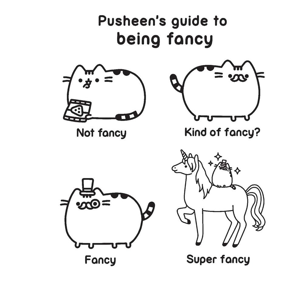 Pusheen Coloring Book (A Pusheen Book)