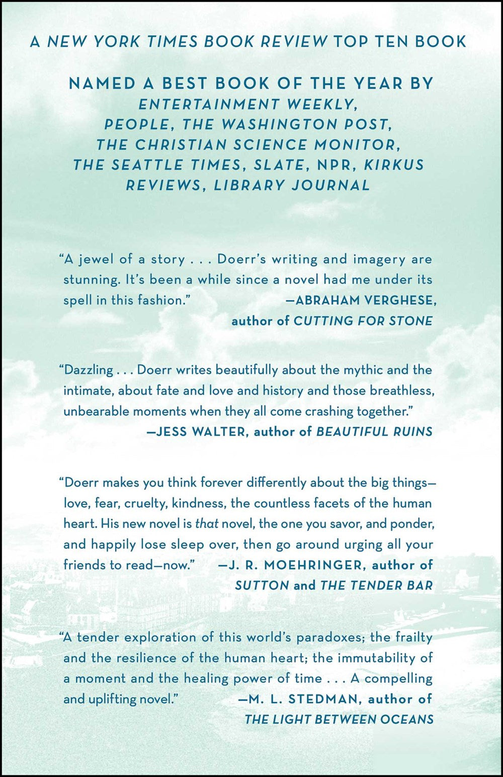 All the Light We Cannot See