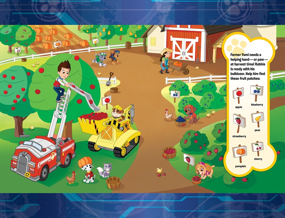 Nickelodeon Paw Patrol Chase, Skye, Marshall, and More! - Little Look and Find Activity Book - PI Kids