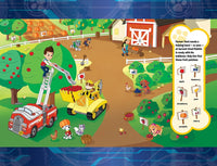 Nickelodeon Paw Patrol Chase, Skye, Marshall, and More! - Little Look and Find Activity Book - PI Kids