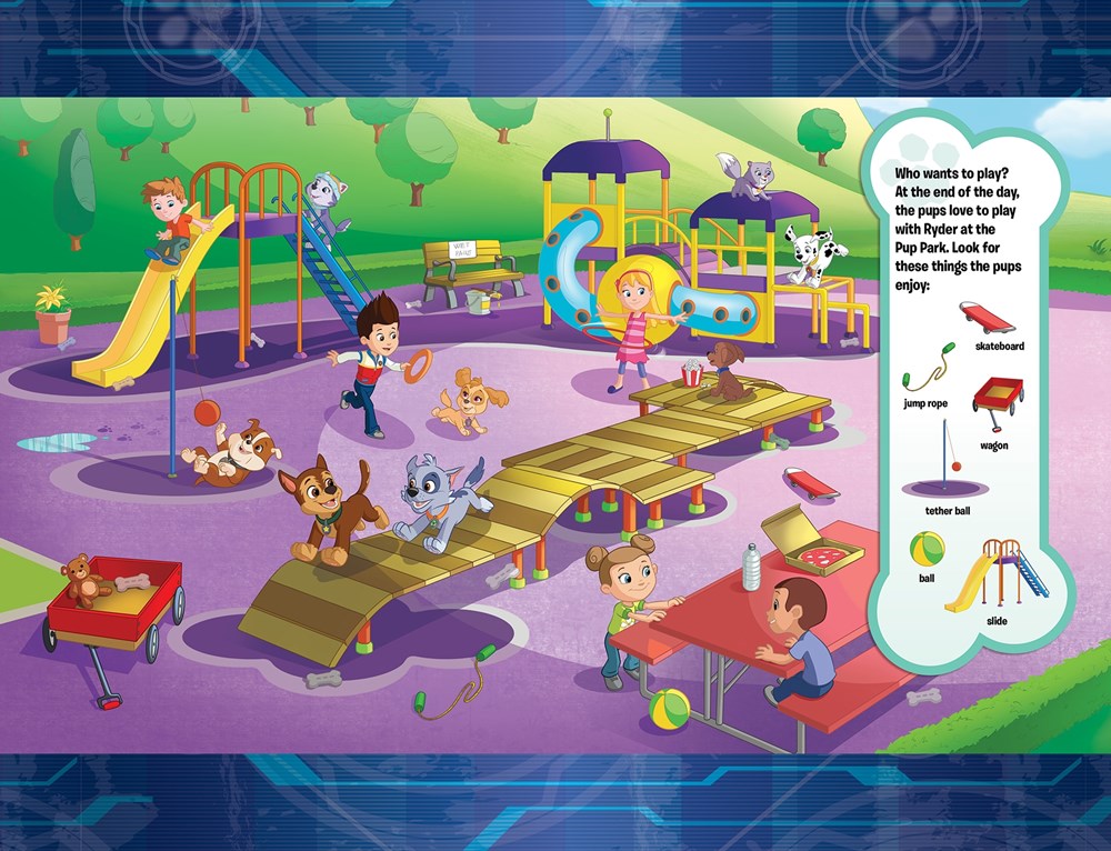 Nickelodeon Paw Patrol Chase, Skye, Marshall, and More! - Little Look and Find Activity Book - PI Kids