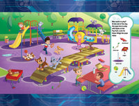 Nickelodeon Paw Patrol Chase, Skye, Marshall, and More! - Little Look and Find Activity Book - PI Kids