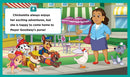 Nickelodeon Paw Patrol Chase, Skye, Marshall, and More! - Me Reader Electronic Reader and 8 Sound Book Library - PI Kids