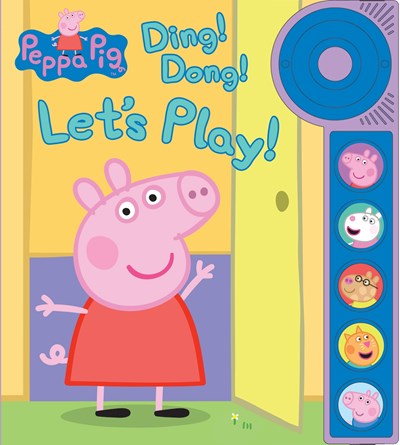 Peppa Pig: Ding! Dong! Let's Play! Sound Book