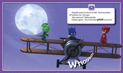 PJ Masks Catboy, Owlette, Gekko and More! - Me Reader Electronic Reader and 8 Sound Book Library - PI Kids
