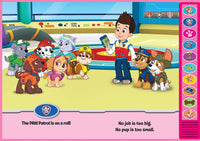 Nick Jr. PAW Patrol - I'm Ready to Read with Skye - Interactive Read-Along Sound Book - Great for Early Readers - PI Kids