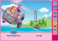 Nick Jr. PAW Patrol - I'm Ready to Read with Skye - Interactive Read-Along Sound Book - Great for Early Readers - PI Kids