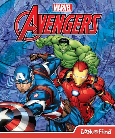 Marvel Avengers: Look and Find : Look and Find