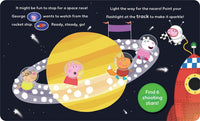 Peppa Pig - Moonlight Bright Sound Book and Sound Flashlight Toy Set - PI Kids
