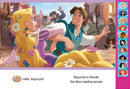 Disney Princess Belle, Mulan, Cinderella, Rapunzel, and More! - I'm Ready to Read Princess Friends Sound Book