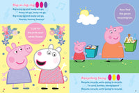 Peppa Pig - Sing with Peppa! Microphone and Look and Find Sound Activity Book Set - PI Kids (Play-A-Song)
