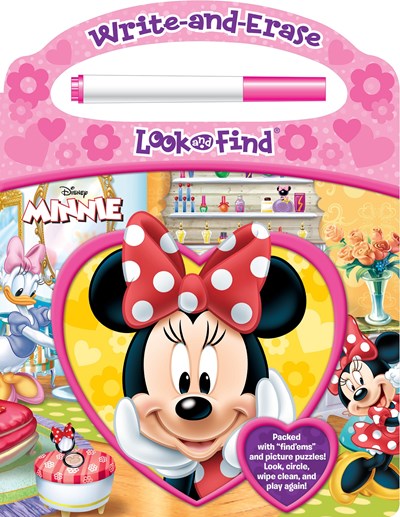 Disney Minnie: Write-and-Erase Look and Find : Write-and-Erase Look and Find