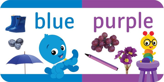 Baby Einstein - My First Library Board Book Block 12-Book Set - First Words, Alphabet, Numbers, and More! - PI Kids