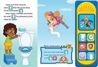 Nickelodeon Paw Patrol: Potty Time Sound Book [With Battery]
