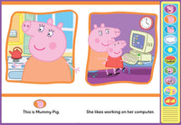 Peppa Pig I'm Ready to Read Sound Book - PI Kids (Play-A-Sound)