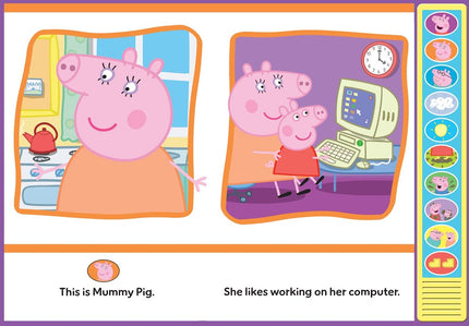 Peppa Pig I'm Ready to Read Sound Book - PI Kids (Play-A-Sound)