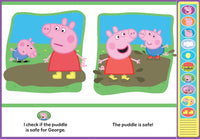 Peppa Pig I'm Ready to Read Sound Book - PI Kids (Play-A-Sound)