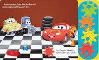 Disney Baby - Cars on the Go! - A STEM Gear Sound Book - PI Kids (Play-A-Sound)