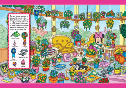 Disney Minnie Mouse - Look and Find Activity Book - PI Kids