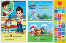 PAW Patrol Chase, Skye, Marshall, and More! First Words 30-Button Sound Book Great for Early Learning PI Kids