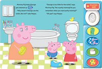 Peppa Pig - Let's Go Potty! Interactive 5-Button Potty Training Sound Book - PI Kids
