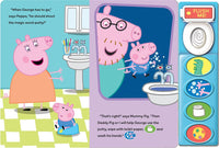 Peppa Pig - Let's Go Potty! Interactive 5-Button Potty Training Sound Book - PI Kids
