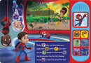Disney Junior Marvel Spidey and His Amazing Friends: Spidey Makes a Splash Sound Book [With Battery]