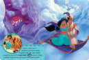 Disney Princess Moana, Belle, Cinderella, and more! - Magical Moments! Storybook and Magic Wand Toy Sound Book Set - PI Kids