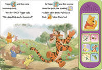 Disney Winnie the Pooh: Hello, Spring! Sound Book [With Battery]