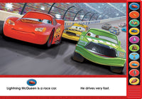 Disney Pixar Cars - I'm Ready to Read with Lightning McQueen - Play-a-Sound - PI Kids