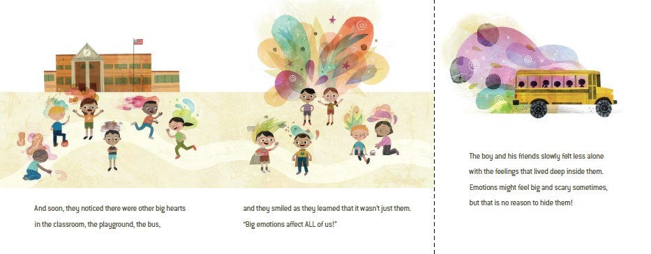 The Boy with Big, Big Feelings (The Big, Big Series, 1)