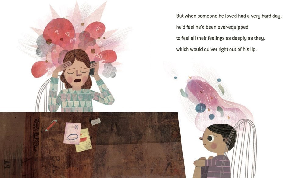 The Boy with Big, Big Feelings (The Big, Big Series, 1)