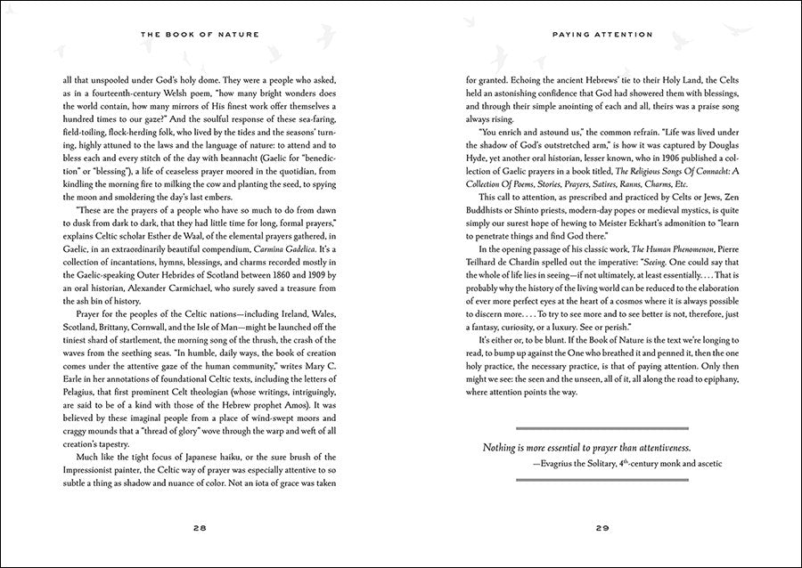 The Book of Nature