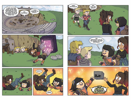 Minecraft Volume 1 (Graphic Novel)