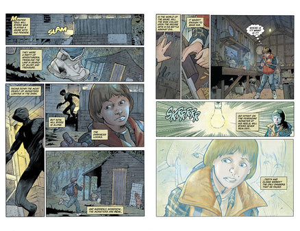 Stranger Things: The Other Side (Graphic Novel)