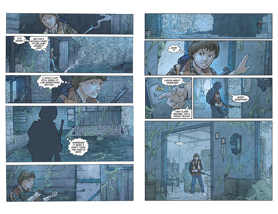 Stranger Things: The Other Side (Graphic Novel)