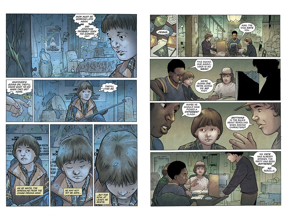 Stranger Things: The Other Side (Graphic Novel)